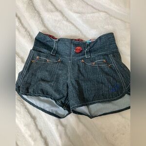 Inknburn Vintage rare denim shorts sz2